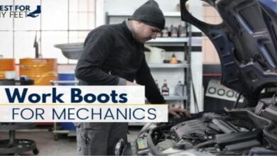 Top 10 Best Work Boots For All Types Of Mechanics